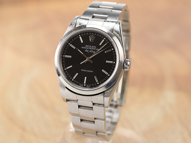 ROLEX / ロレックス　エアキングの新品仕上げの事例