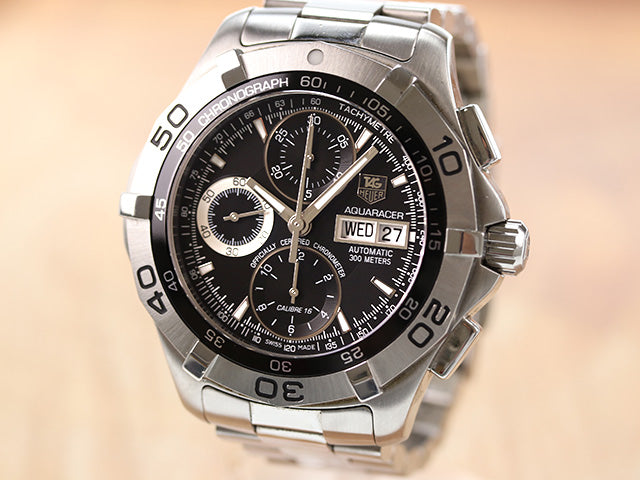 TAG Heuer/タグ・ホイヤー　アクアレーサーのオーバーホール事例と修理料金について