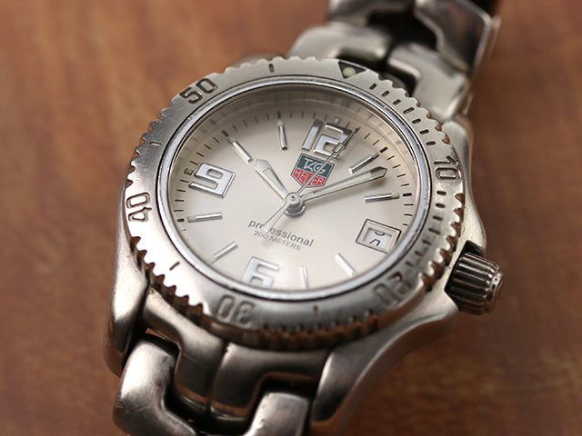 TAG Heuer/タグ・ホイヤー　プロフェッショナルのオーバーホール事例と修理料金について