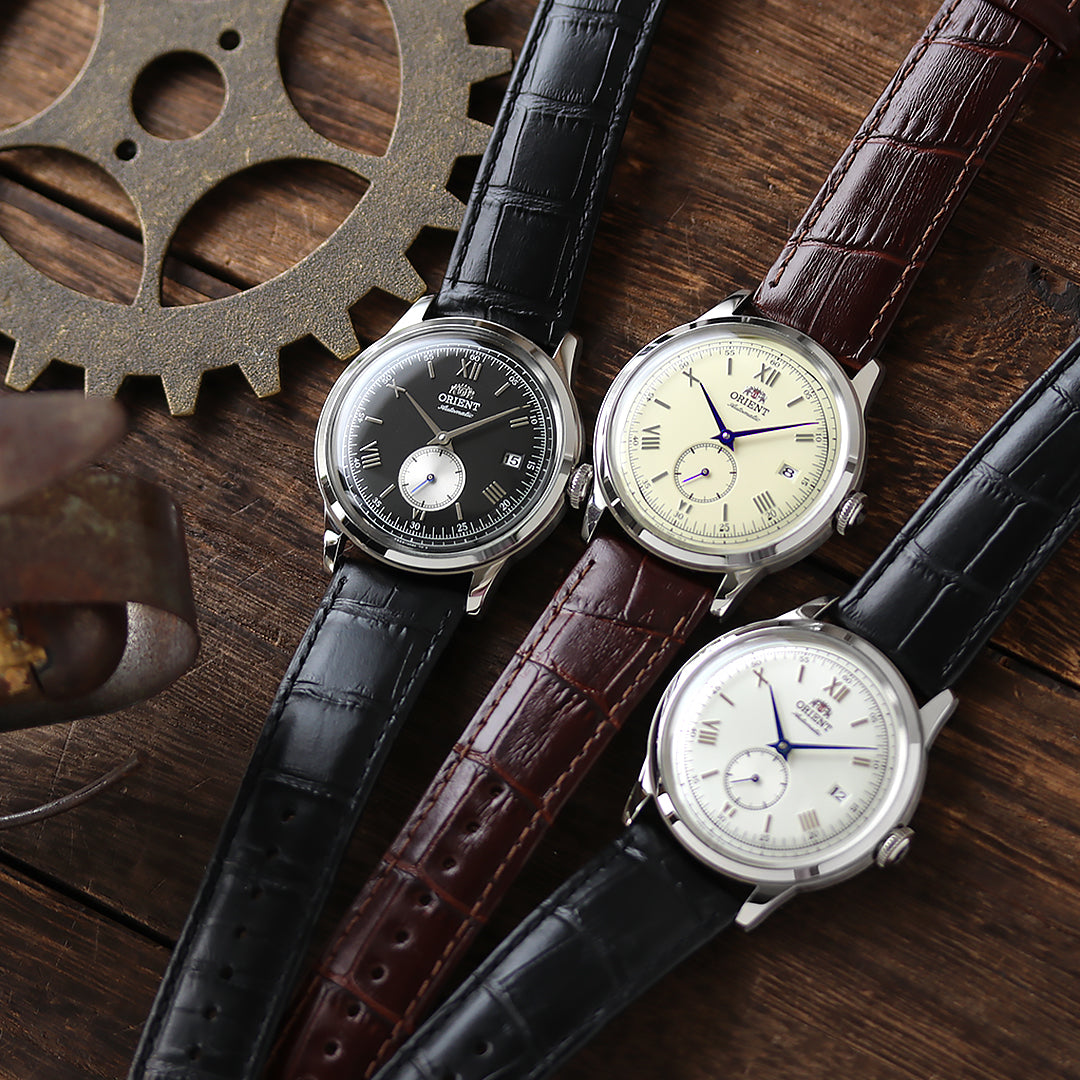 末永く愛されているオリエントならではのデザイン・工法を踏襲したコレクションです✨⌚