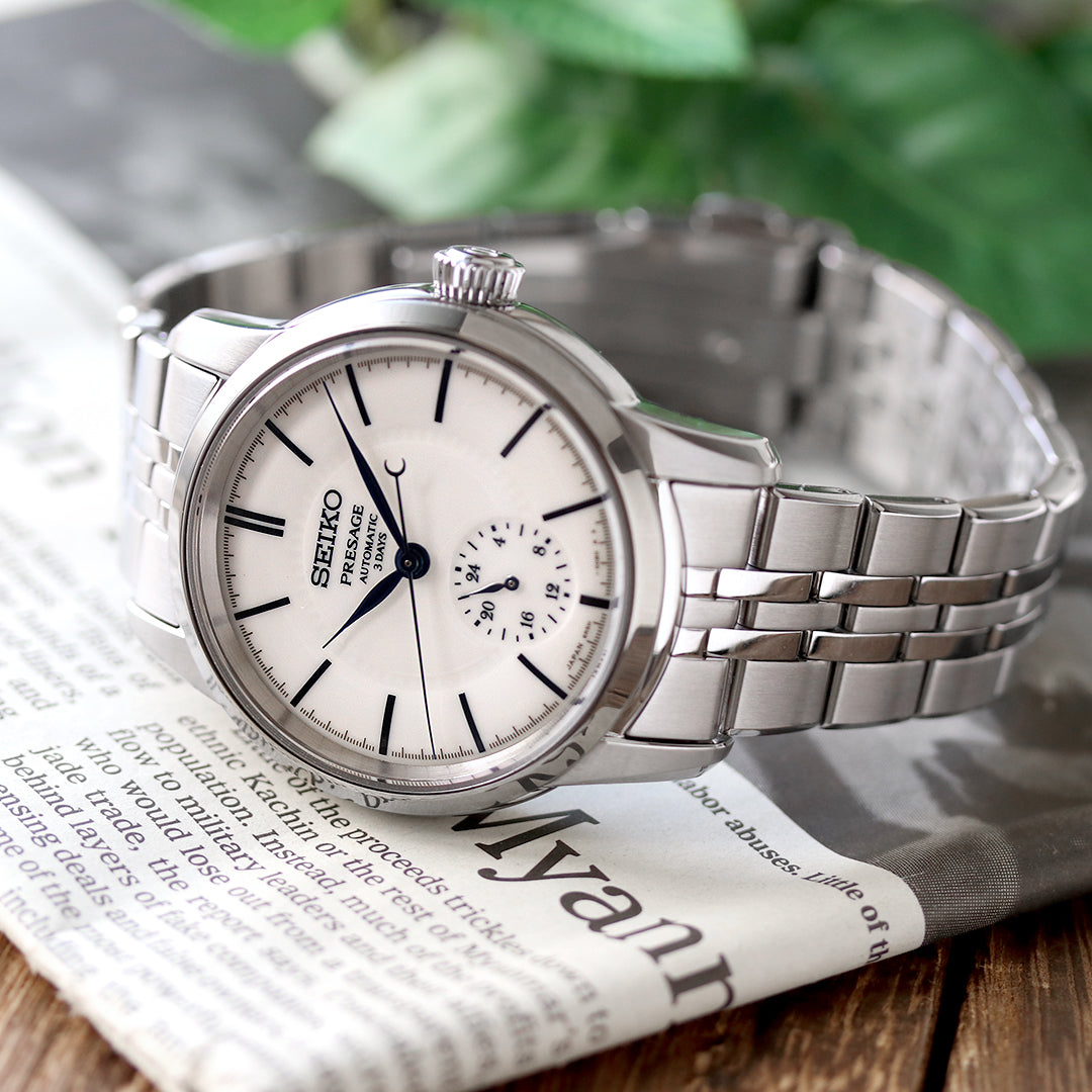 Craftsmanship Seriesから、有田焼ダイヤルを採用した新モデルが登場⌚