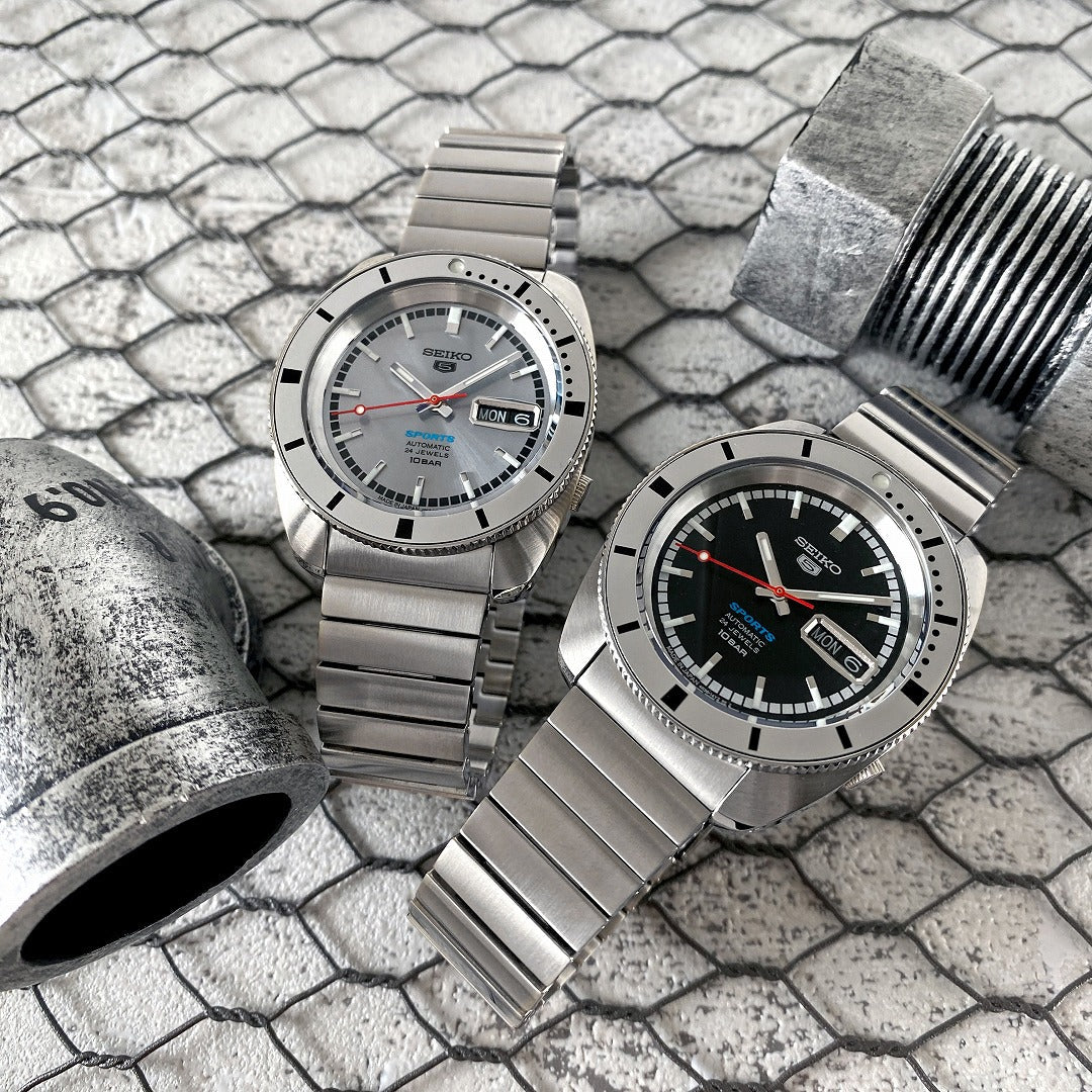 1968年6月に発売となった5 Sportsのファーストコレクションの一つ、ファンから通称「本郷モデル」と呼ばれるモデルを復刻✨⌚