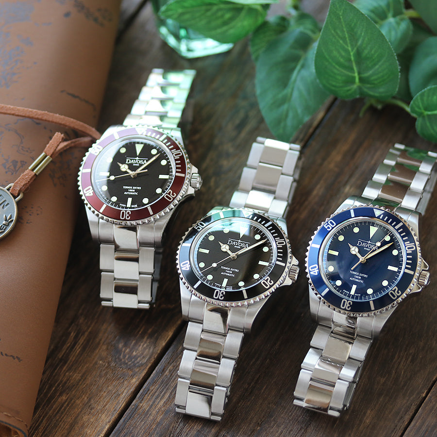 「テルノス」に1960年代の雰囲気をまとった「テルノス シックスティズ」がラインナップ💁⌚✨