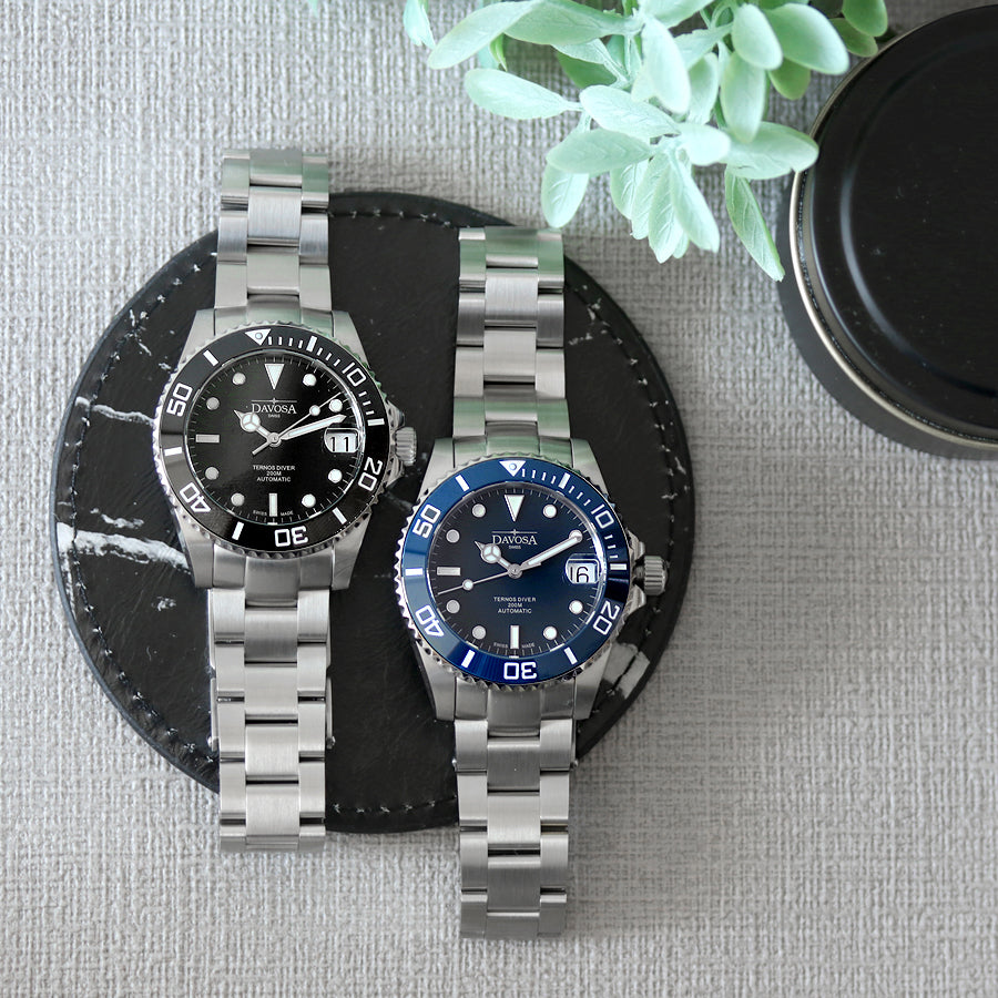 Ternos Mediumは人気定番モデル「テルノス セラミック」のユニセックスサイズ📣⌚
