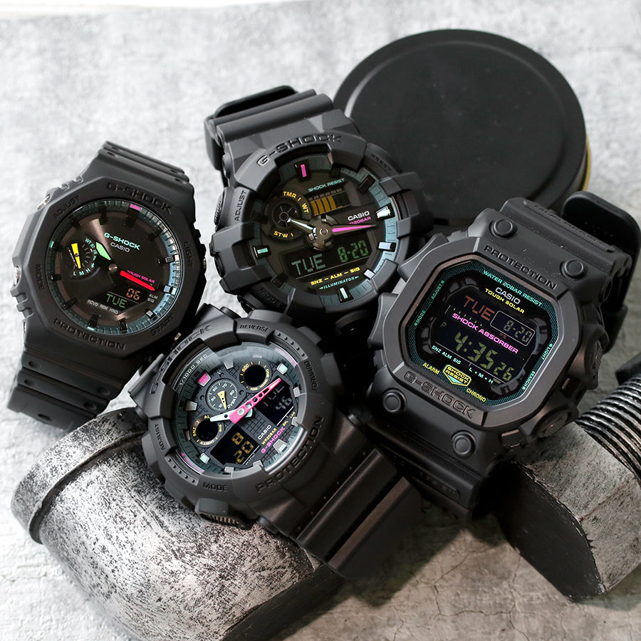 Vividなアクセントカラーが際立つMulti Fluorescent colorシリーズです📣