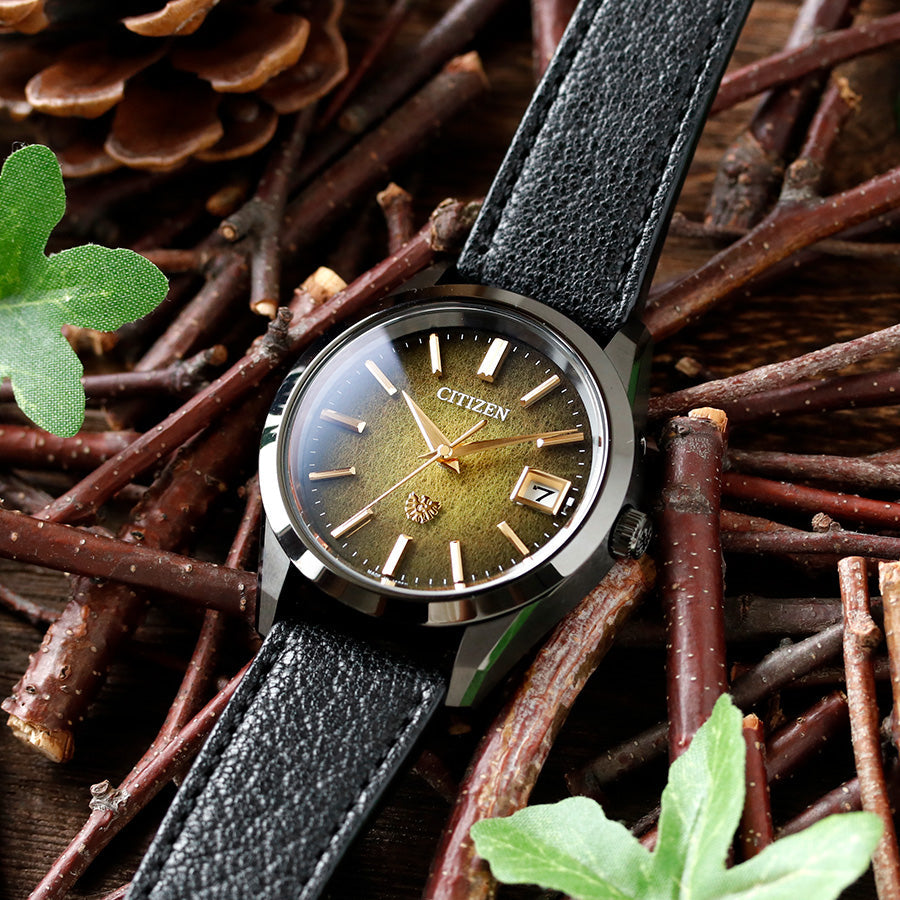 移ろいゆく、美しい自然の景物を文字板の中に閉じ込めたIconic Nature Collection 第2弾が登場✨⌚