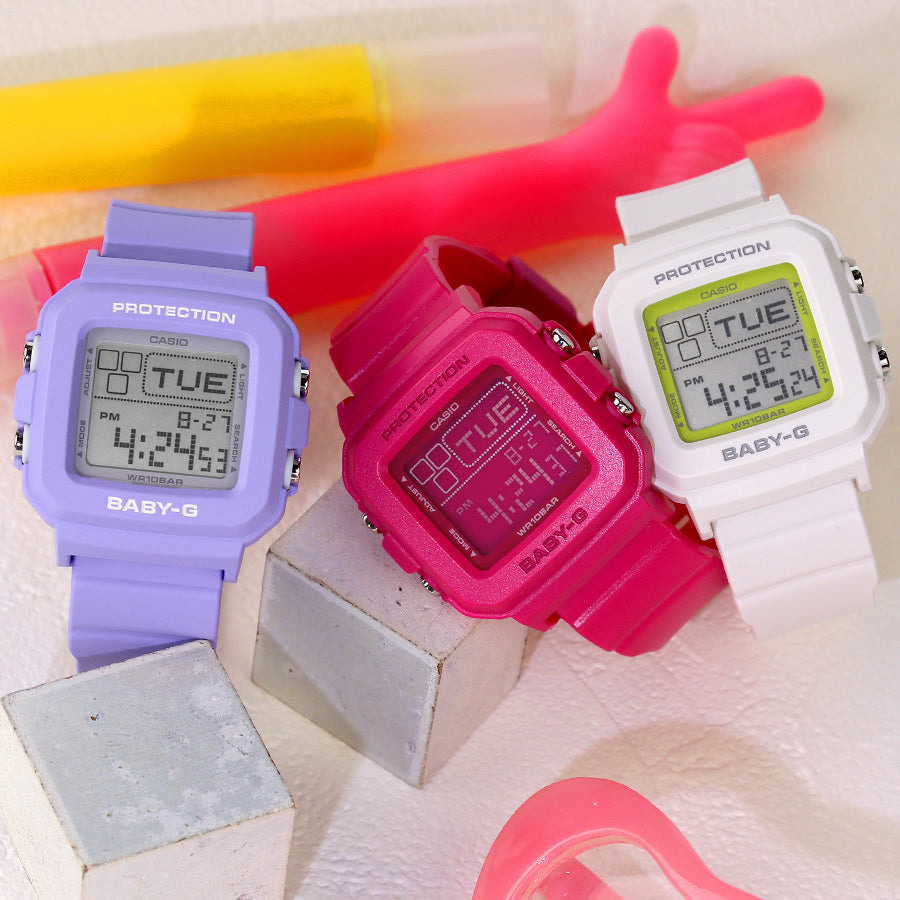 2024年に誕生30周年を迎えるBABY-Gから、自分の好みにあわせて使い方が楽しめる「BABY-G＋PLUS」です💓