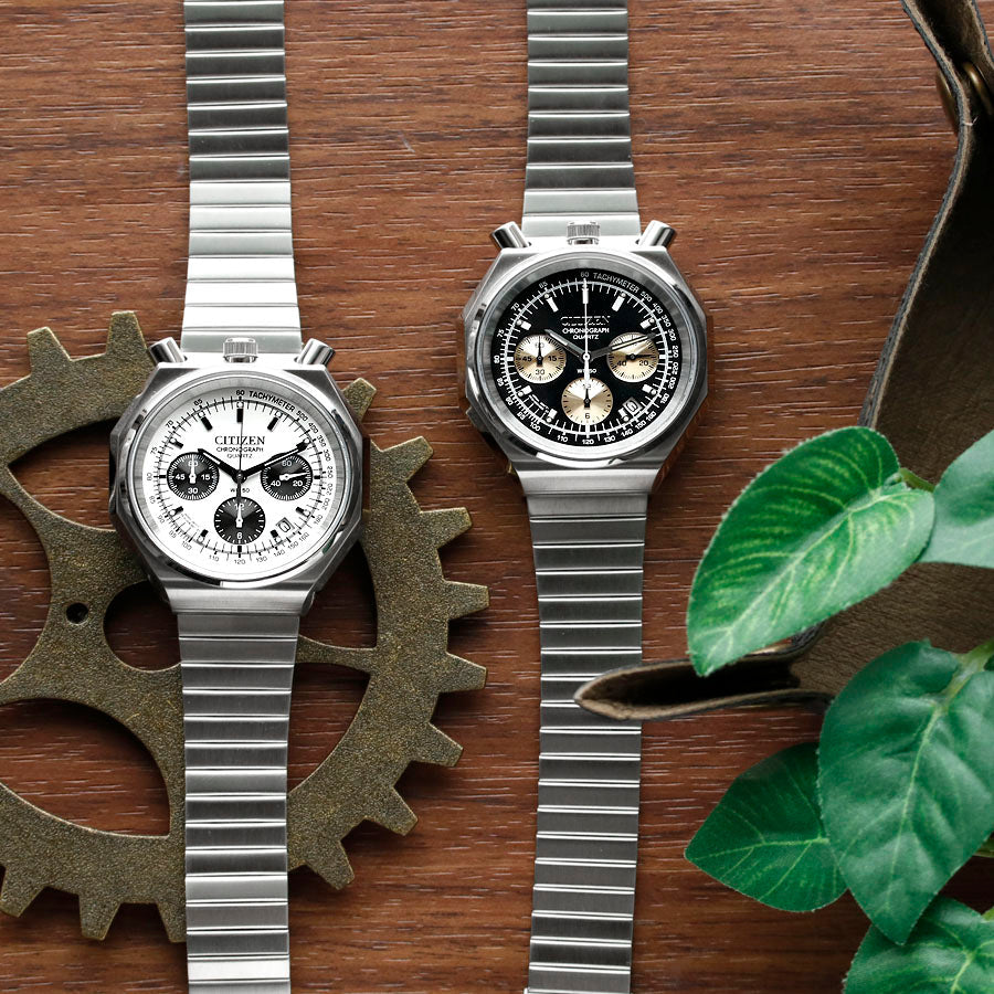 TSUNO CHRONO Custom 「ツノクロノ」の愛称で親しまれているシリーズの多角形モデルを現代的に再構築して復刻✨