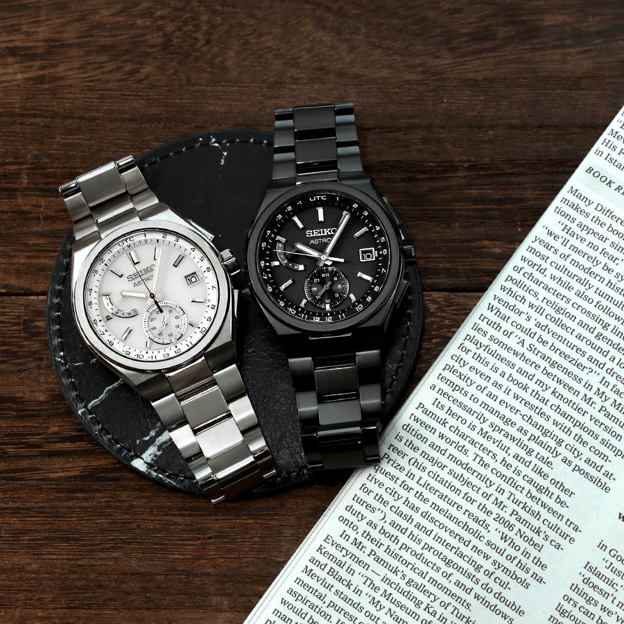 Nexter ソーラー電波ワールドタイムからアストロンシリーズで人気のカラーリングモデルが登場✨⌚
