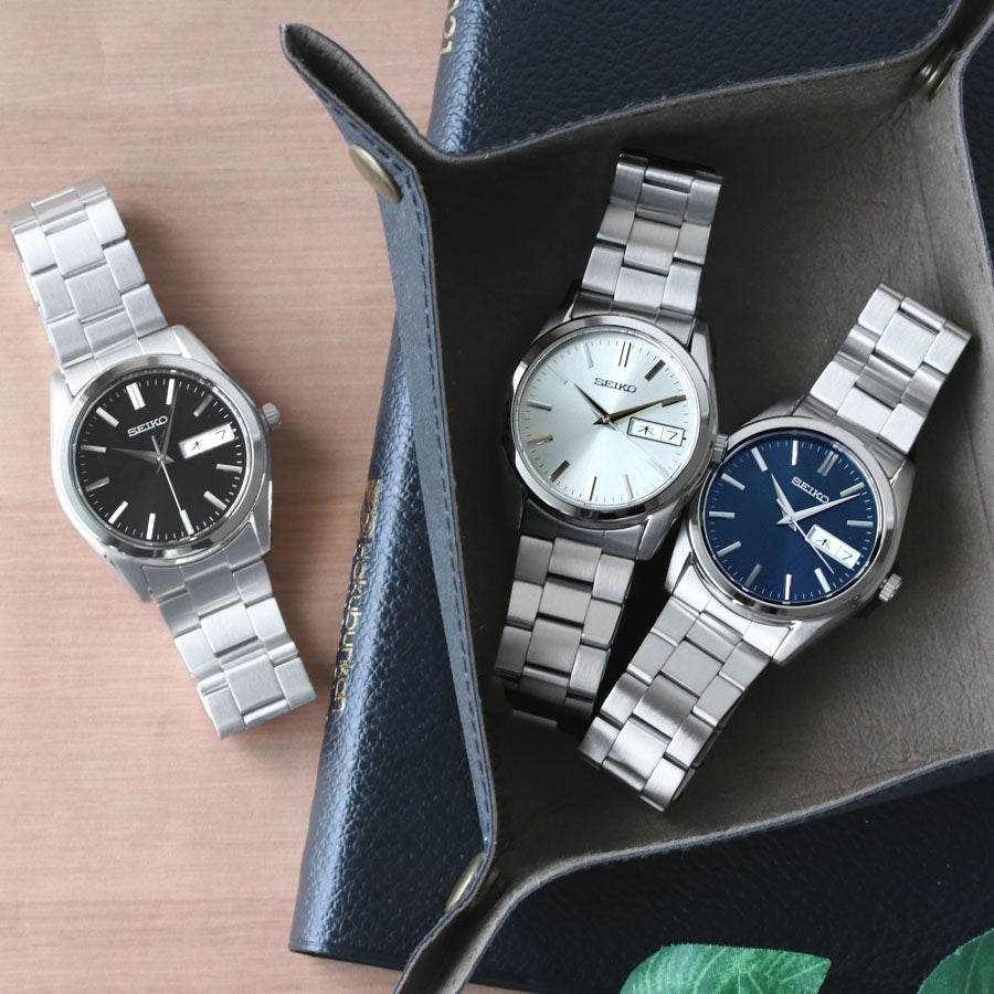 セイコーセレクションから、金属ダイヤルの美しさを活かした、37.4mmの小径クオーツモデルが登場⌚✨