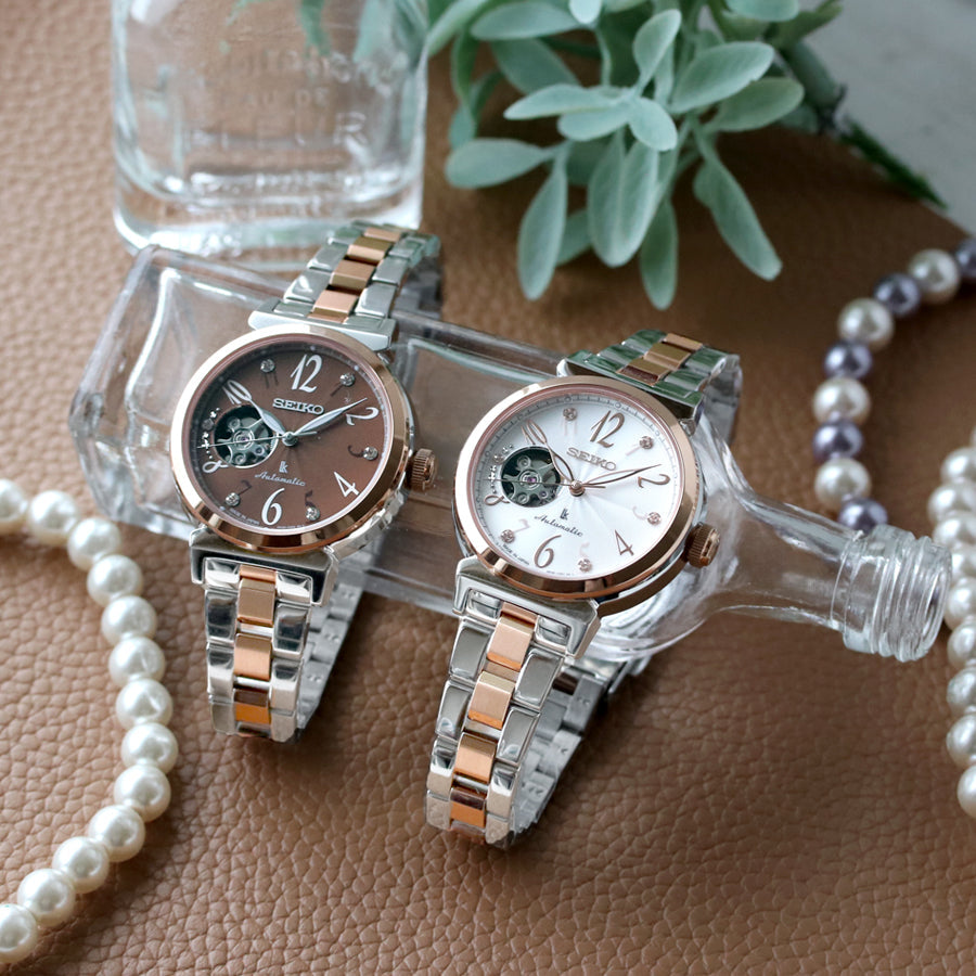 セイコー ルキアから、「艶めきビジュー」メカ登場✨⌚