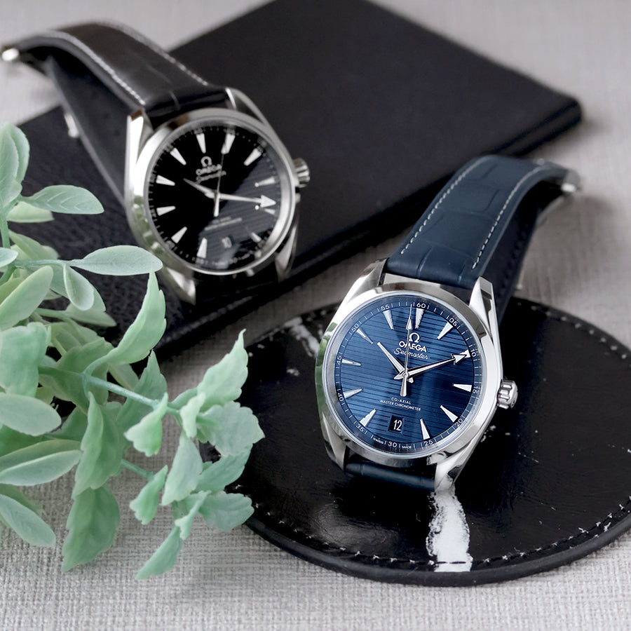 アクアテラは、シーマスターのニューモデルとして登場✨⌚