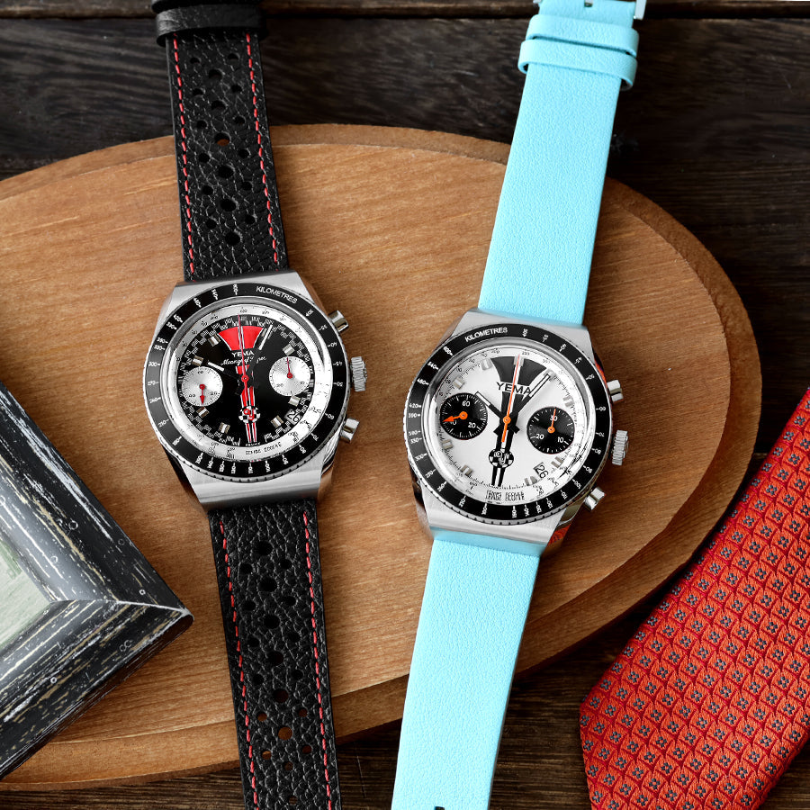 1970年代初頭に発売されたミーングラフの復刻モデル⌚