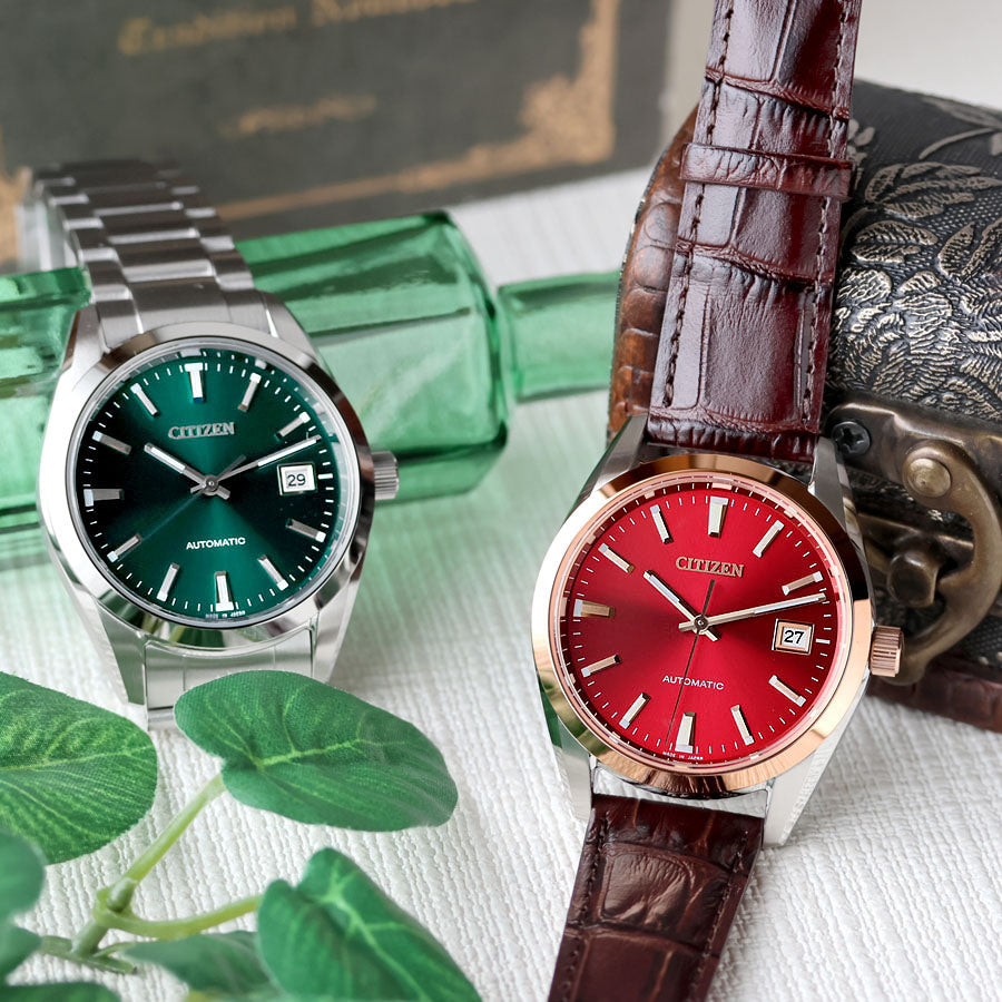 高精度キャリバーを搭載した、シンプルでベーシックなデザインのメカニカルウオッチ⌚✨
