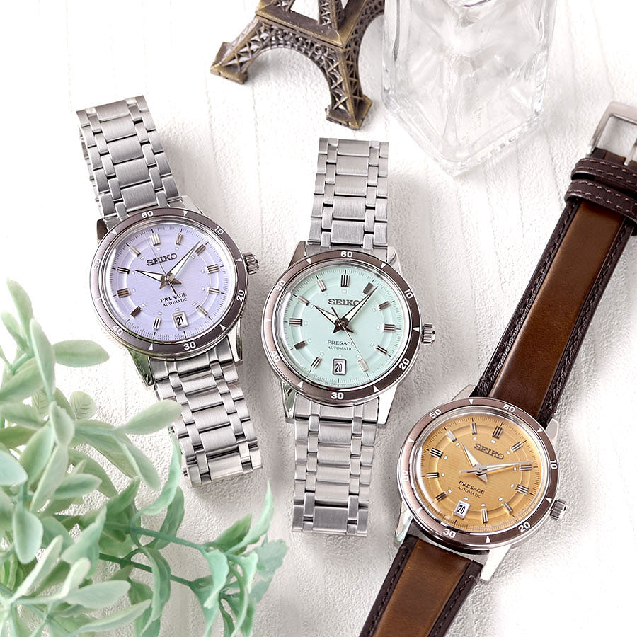 60年代に誕生した「Timeless color palettes」をテーマにしたカラーバリエーションモデルが登場⌚✨