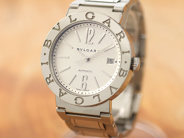 ブルガリ ブルガリ BB38SSAUTO オーバーホール修理事例｜ゼンマイ交換・費用公開