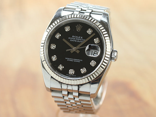 ロレックス デイトジャスト 116234G オーバーホール 修理事例・料金
