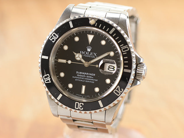 ロレックス サブマリーナー デイト 16610 オーバーホール 修理事例・料金