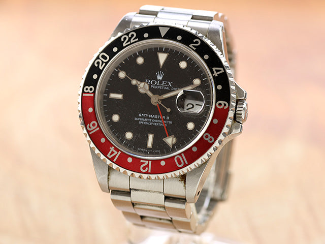 ロレックス GMTマスターII 16710 オーバーホール 修理事例・料金