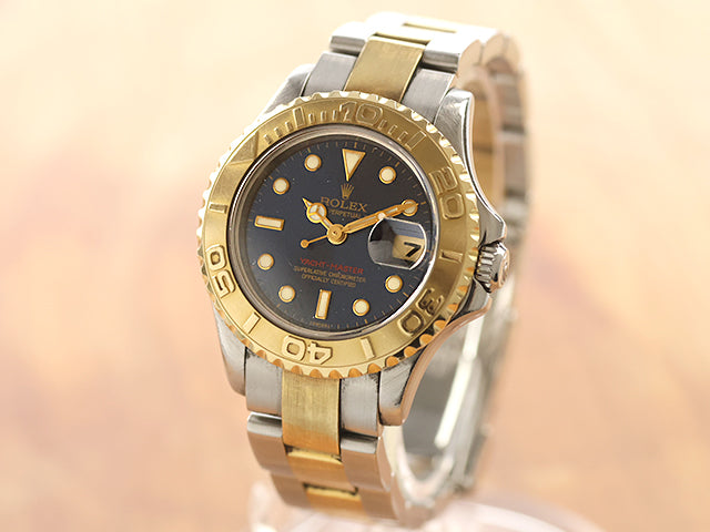 ロレックス ヨットマスター Ref.69623 オーバーホール修理事例｜カレンダー不良・ローター芯交換・費用公開