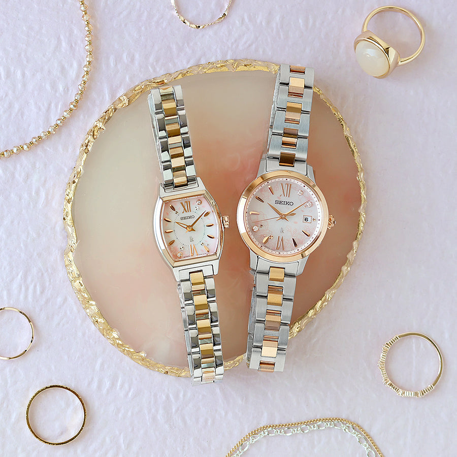 逆さ桜が美しい!セイコー ルキア 2026 SAKURA Blooming Limited Edition SSVW244【全世界限定700本】