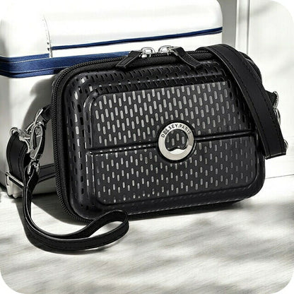 デルセー ショルダーバッグ メンズ レディース ブランド DELSEY 00162111500 ブラック DEL-00162111500