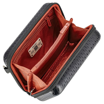 デルセー ショルダーバッグ メンズ レディース ブランド DELSEY 00162111500 ブラック DEL-00162111500