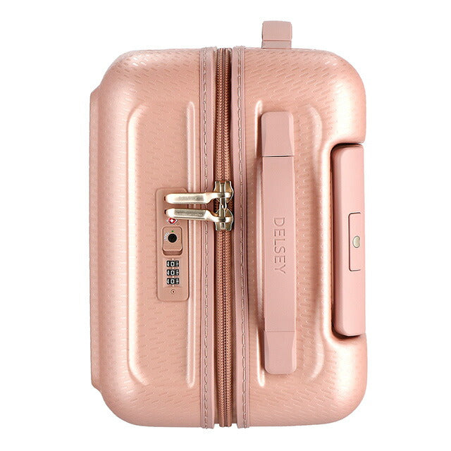 デルセー スーツケース キャリーバッグ メンズ レディース ブランド DELSEY 00162180109 PEONY ピンク DEL-00162180109