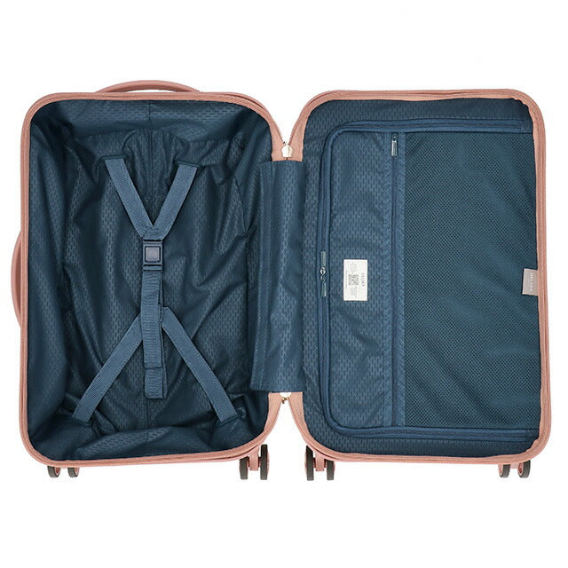 デルセー スーツケース キャリーバッグ メンズ レディース ブランド DELSEY 00162180109 PEONY ピンク DEL-00162180109