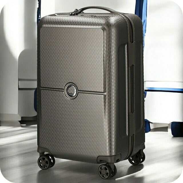 デルセー スーツケース キャリーバッグ メンズ レディース ブランド DELSEY 00162180111 シルバー DEL-00162180111