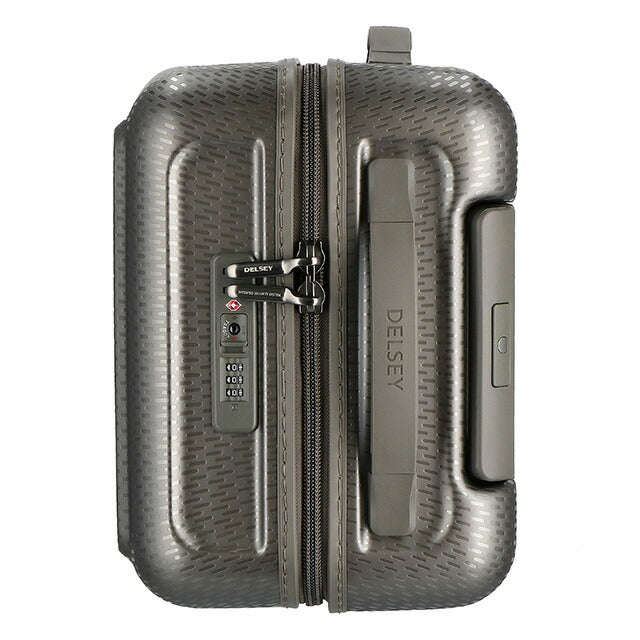 デルセー スーツケース キャリーバッグ メンズ レディース ブランド DELSEY 00162180111 シルバー DEL-00162180111