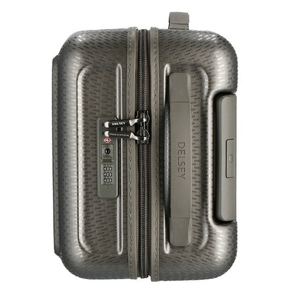 デルセー スーツケース キャリーバッグ メンズ レディース ブランド DELSEY 00162180111 シルバー DEL-00162180111