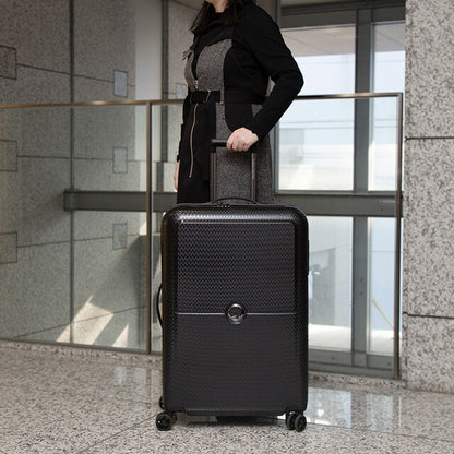 デルセー スーツケース キャリーバッグ メンズ レディース ブランド DELSEY 00162182000 ブラック DEL-00162182000