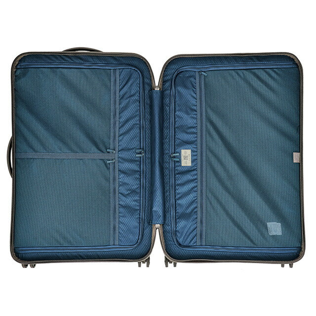 デルセー スーツケース キャリーバッグ メンズ レディース ブランド DELSEY 00162182111 シルバー DEL-00162182111