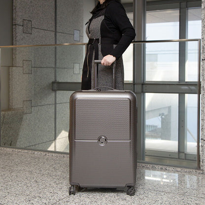 デルセー スーツケース キャリーバッグ メンズ レディース ブランド DELSEY 00162182111 シルバー DEL-00162182111