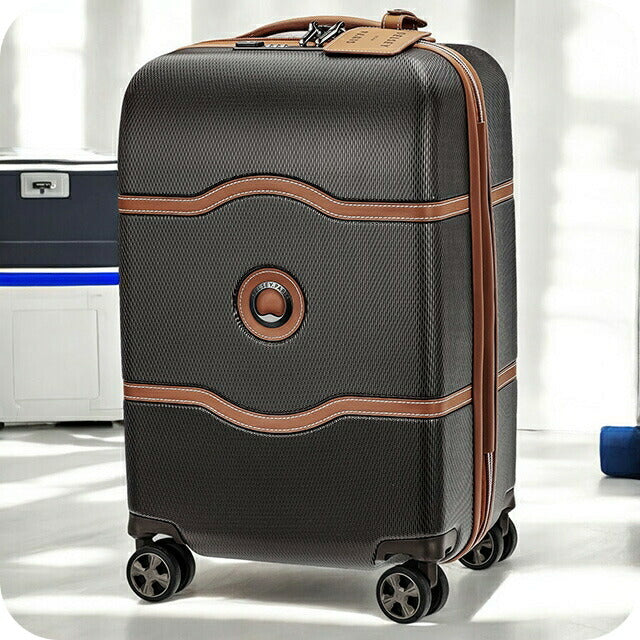 デルセー スーツケース キャリーバッグ メンズ レディース ブランド DELSEY 00167680106 ブラウン DEL-00167680106