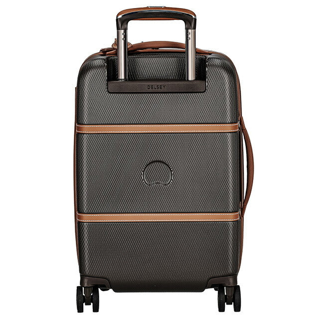 デルセー スーツケース キャリーバッグ メンズ レディース ブランド DELSEY 00167680106 ブラウン DEL-00167680106
