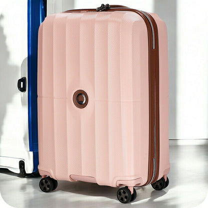 デルセー スーツケース キャリーバッグ メンズ レディース ブランド DELSEY 208782019 ピンク DEL-00208782019