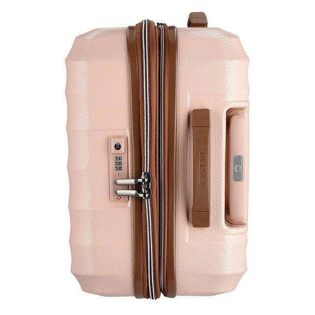 デルセー スーツケース キャリーバッグ メンズ レディース ブランド DELSEY 208782019 ピンク DEL-00208782019