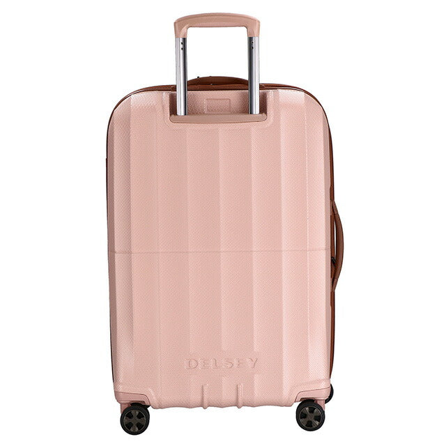 デルセー スーツケース キャリーバッグ メンズ レディース ブランド DELSEY 208782019 ピンク DEL-00208782019