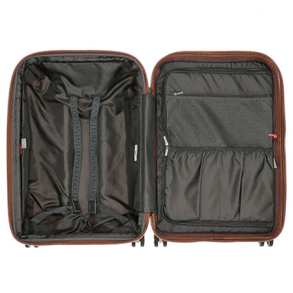 デルセー スーツケース キャリーバッグ メンズ レディース ブランド DELSEY 208782019 ピンク DEL-00208782019