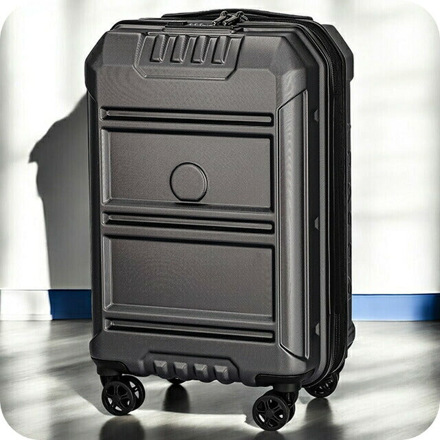 デルセー スーツケース キャリーバッグ メンズ レディース ブランド DELSEY 218180101 ブラック DEL-00218180101