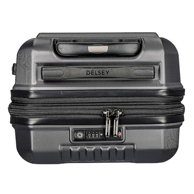 デルセー スーツケース キャリーバッグ メンズ レディース ブランド DELSEY 218180101 ブラック DEL-00218180101