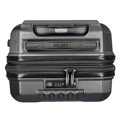 デルセー スーツケース キャリーバッグ メンズ レディース ブランド DELSEY 218180101 ブラック DEL-00218180101