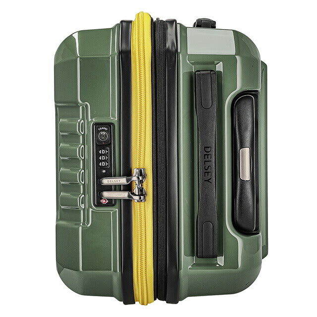 デルセー スーツケース キャリーバッグ メンズ レディース ブランド DELSEY 218180113 ARMY グリーン DEL-00218180113