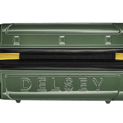 デルセー スーツケース キャリーバッグ メンズ レディース ブランド DELSEY 218180113 ARMY グリーン DEL-00218180113