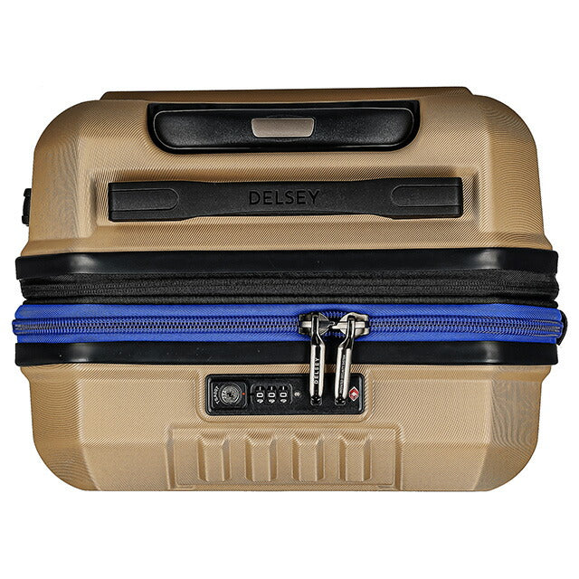 デルセー バッグ ベージュ スーツケース キャリーオンバッグ オファー