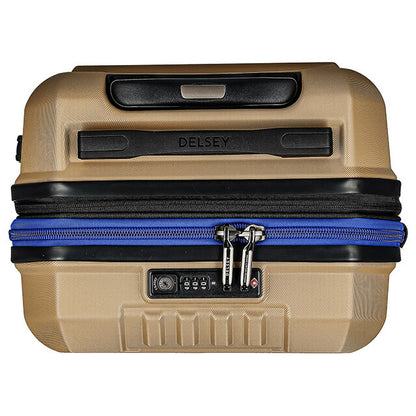 デルセー スーツケース キャリーバッグ メンズ レディース ブランド DELSEY 218180117 ベージュ DEL-00218180117