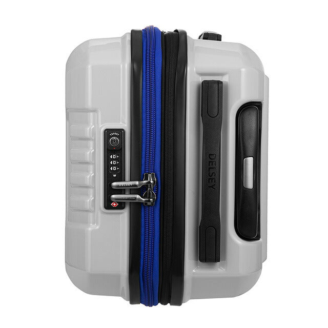 デルセー スーツケース キャリーバッグ メンズ レディース ブランド DELSEY 218180121 STORM GREY グレー DEL-00218180121