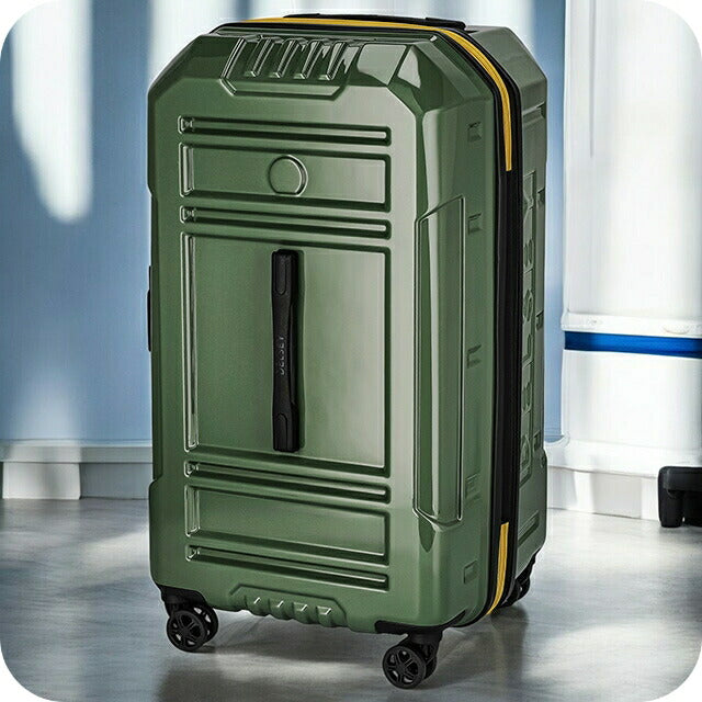 デルセー スーツケース キャリーバッグ メンズ レディース ブランド DELSEY 218181813 グリーン DEL-00218181813